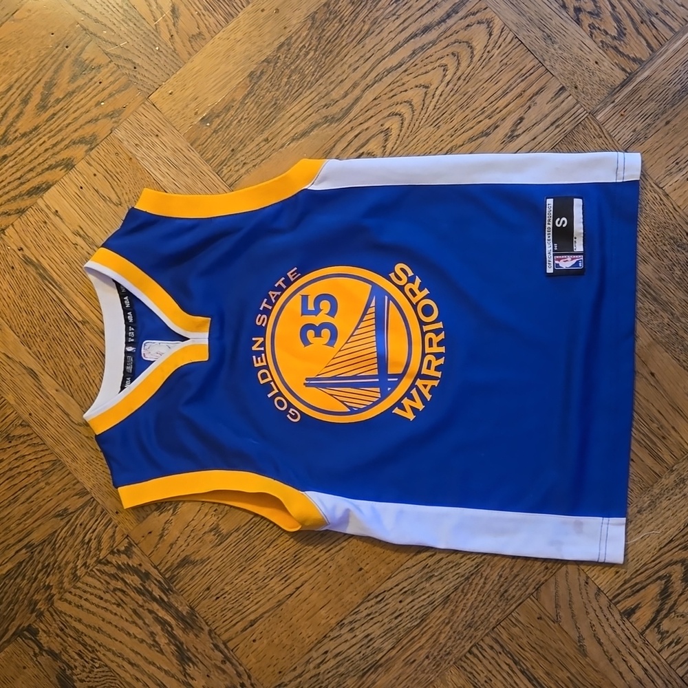 Durant Warriors Jersey